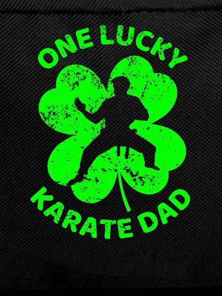 Karate St. Patrick's day shamrock