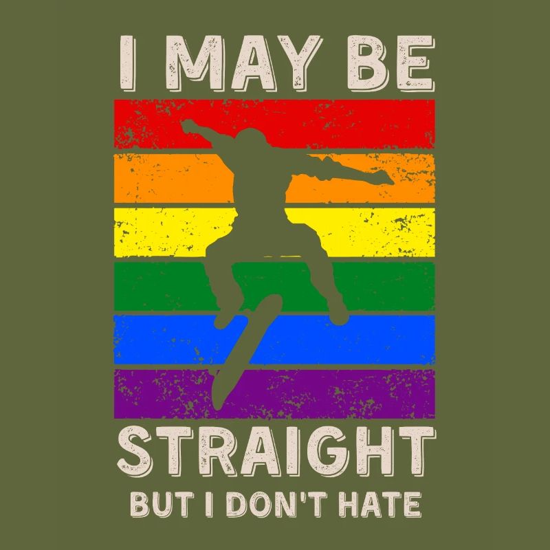 Skateboard LGBT Rights
