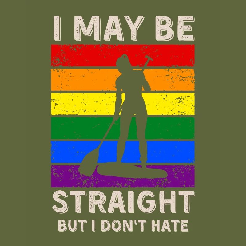 Paddleboard LGBT Rights