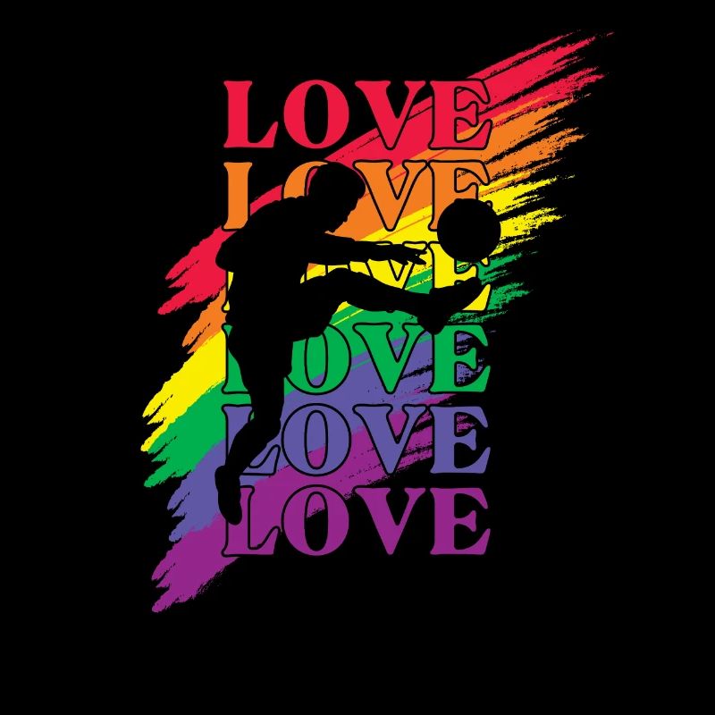 Soccer LGBT Pride
