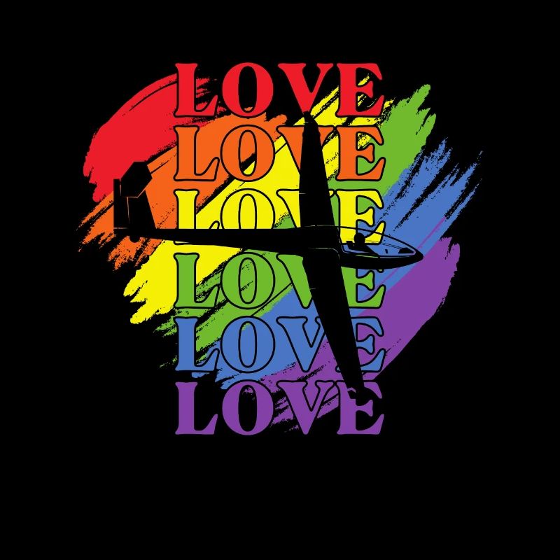 Gliding LGBT Pride
