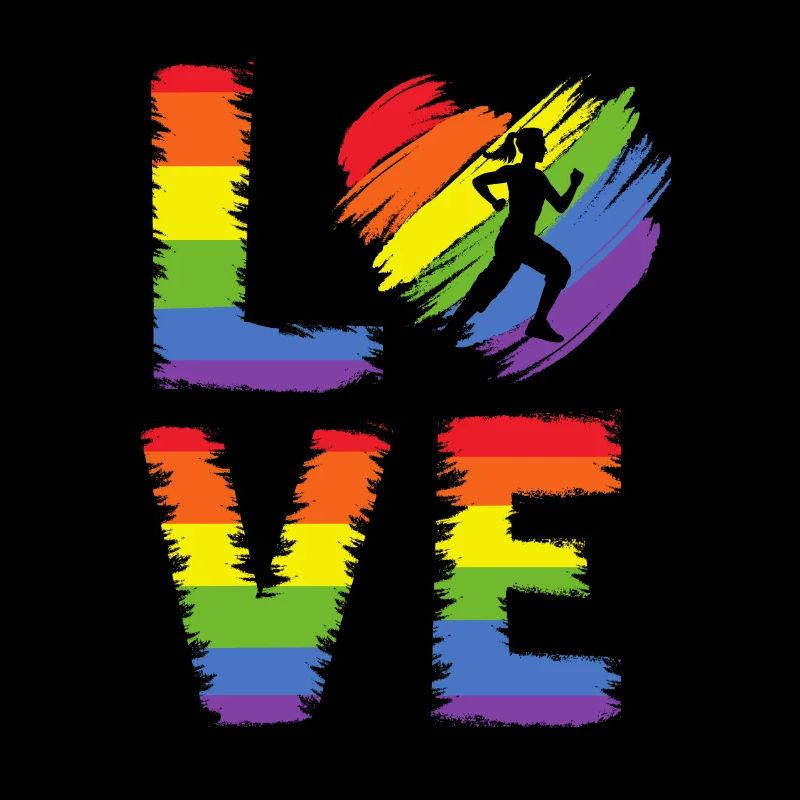 Running LGBT Pride