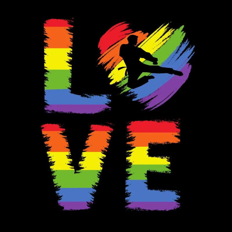 Taekwondo LGBT Pride