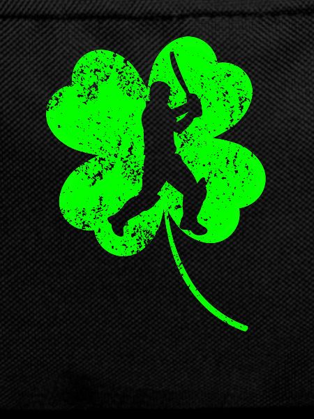 Cricket St. Patrick's day shamrock