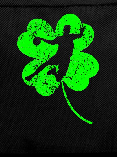 Handball St. Patrick's day shamrock