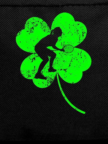 Badminton St. Patrick's day shamrock