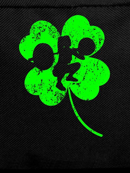 Weightlifting St. Patrick's day shamrock