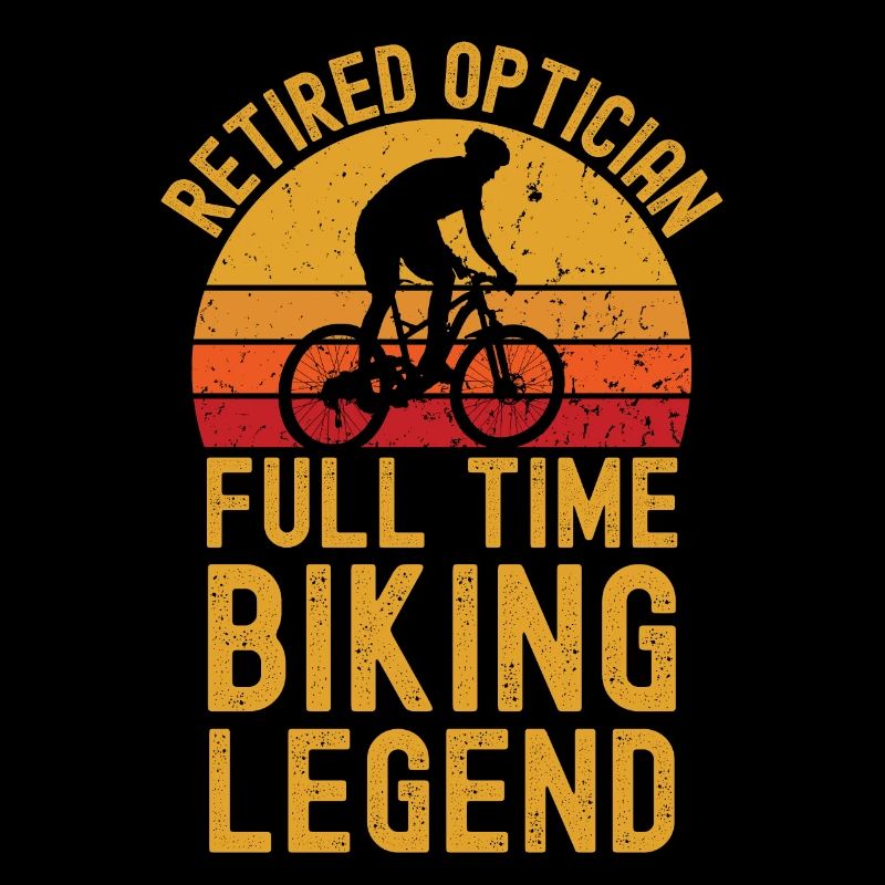 Retired optician biking legend