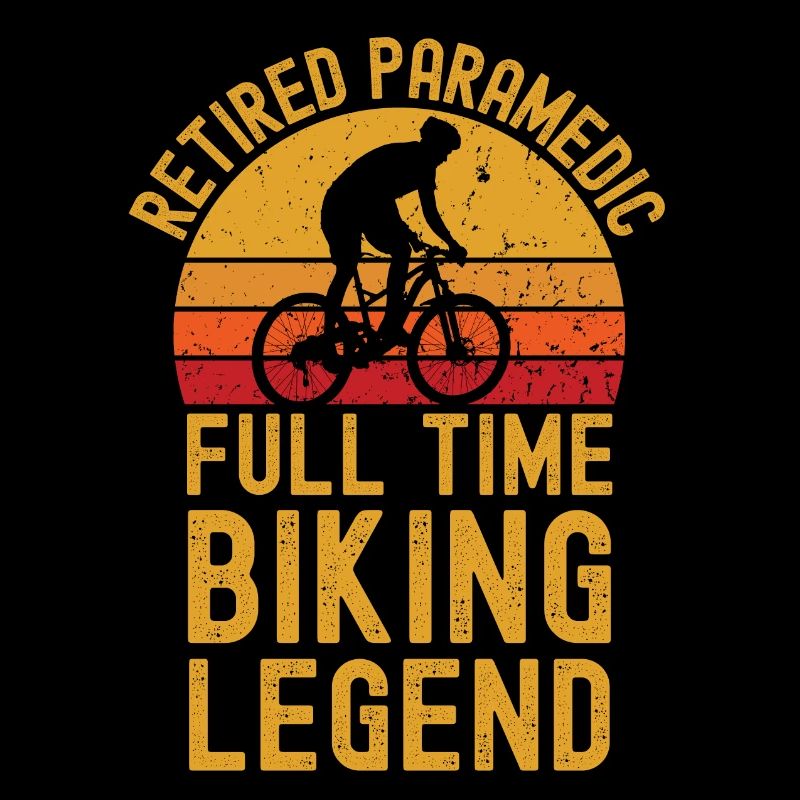 Retired paramedic biking legend