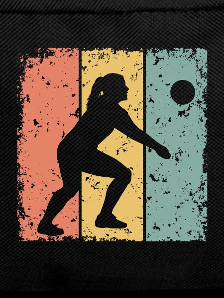 Women Volleyball retro