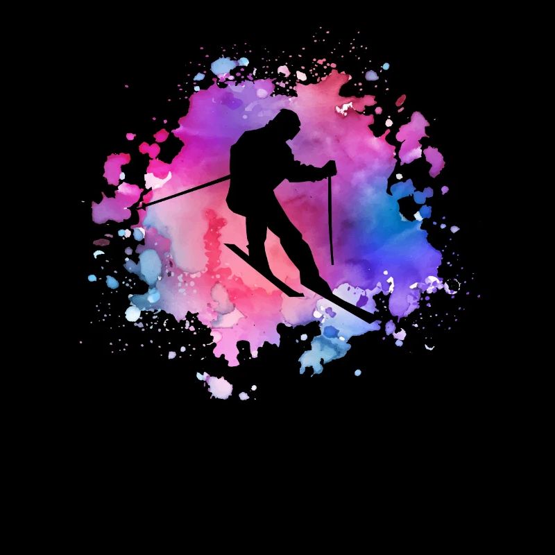 Frauen Ski Mädchen