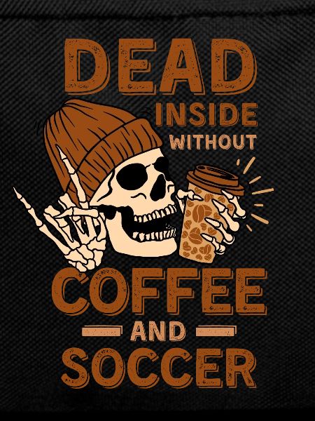 Coffee Soccer skeleton