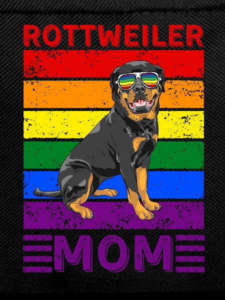Rottweiler Mom LGBTQ