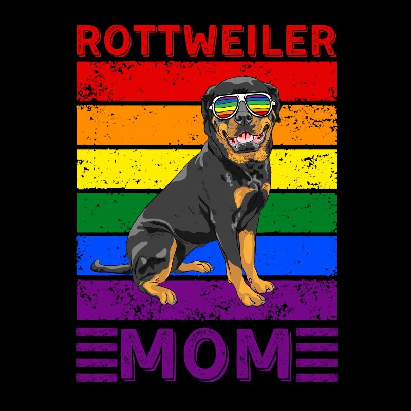 Rottweiler Maman LGBTQ