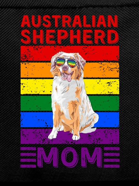 Australian-shepherd Mom LGBTQ