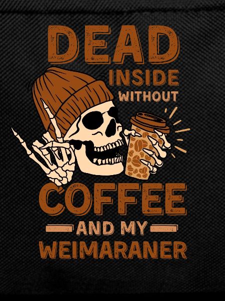 Kaffee Weimaraner Liebhaber