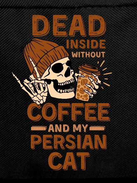 Kaffee-Perser-Katzenliebhaber