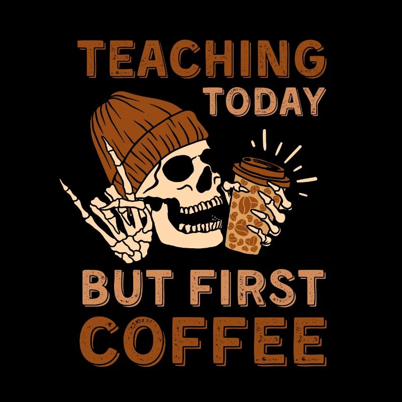 Coffee Teaching skeleton