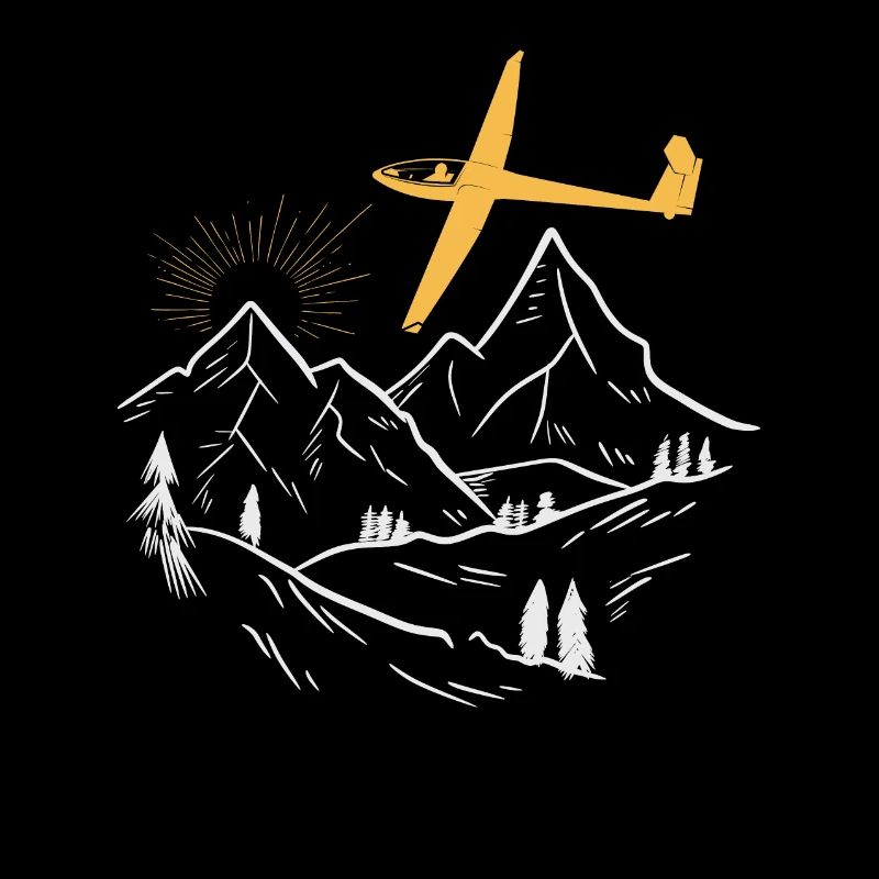 Planeur volant planeur