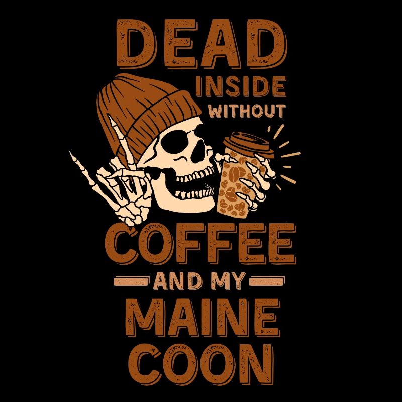 Coffee Maine-coon lover