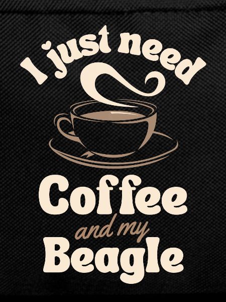 Kaffee Beagle Liebhaber