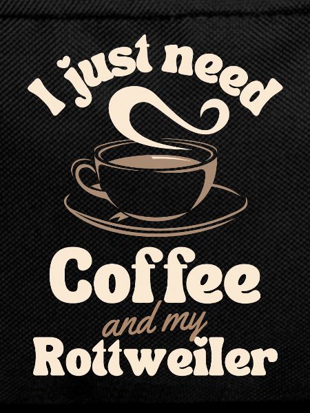 Coffee Rottweiler lover
