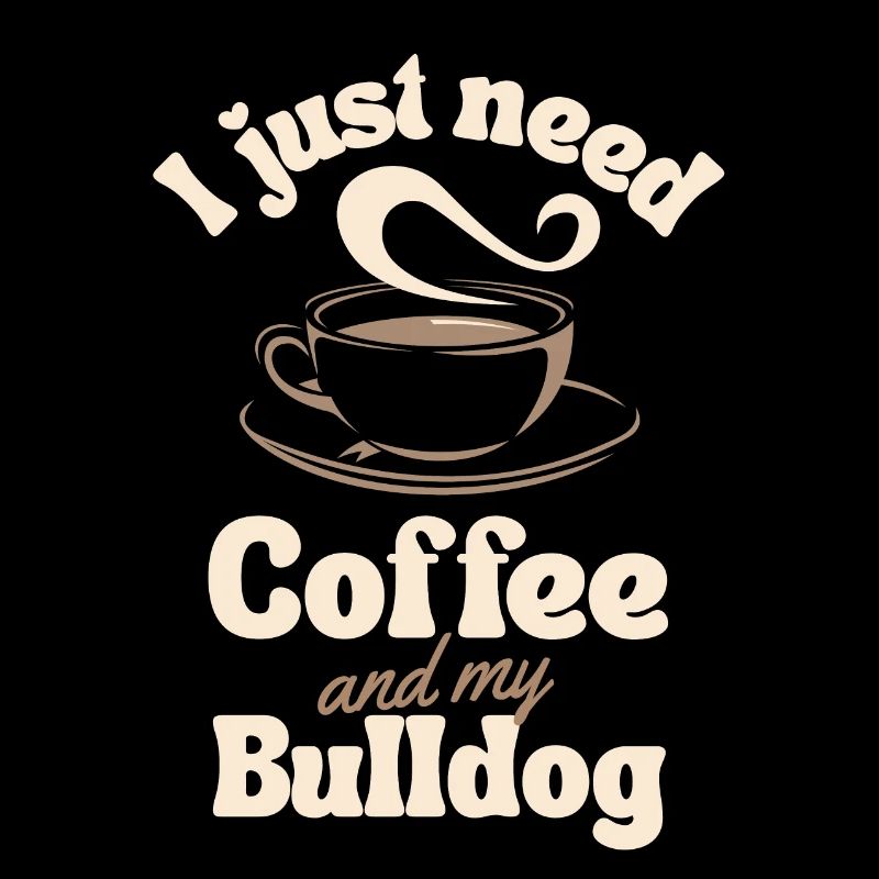 Coffee Bulldog lover