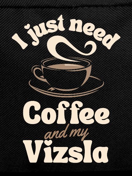 Coffee Vizsla lover
