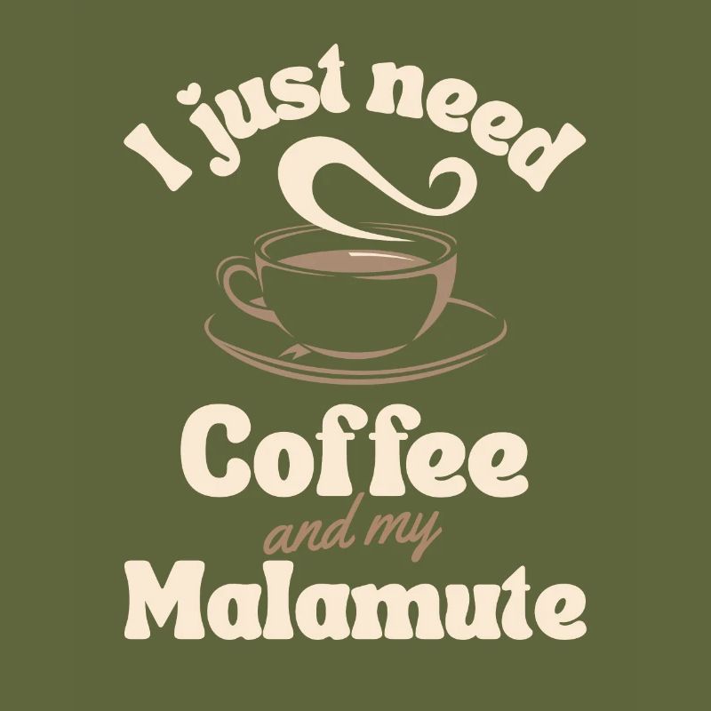 Coffee Malamute lover