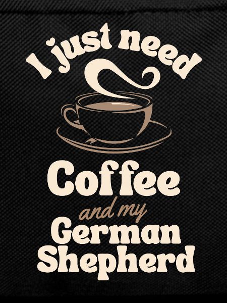 Coffee German-shepherd lover