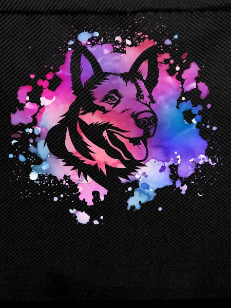 German-shepherd dog lover
