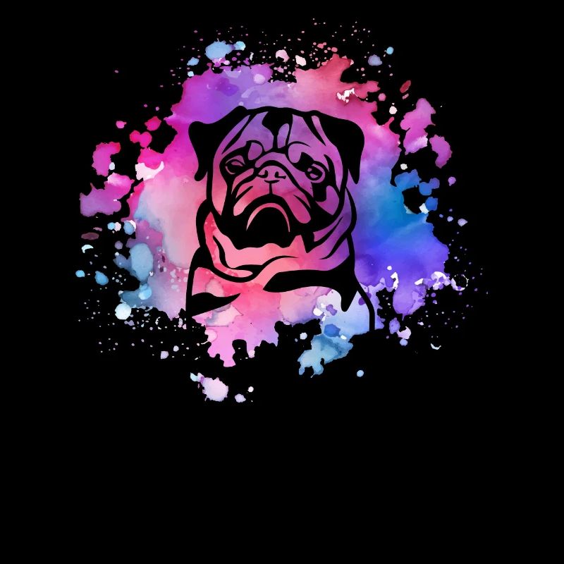 Pug dog lover