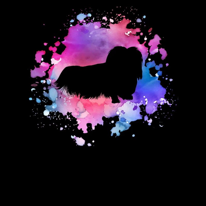Pekingese dog lover