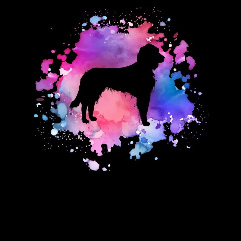 Irish-setter dog lover