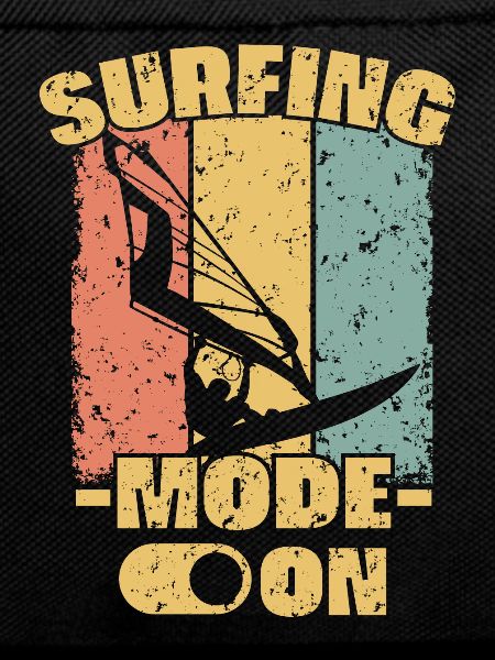 Windsurfen retro
