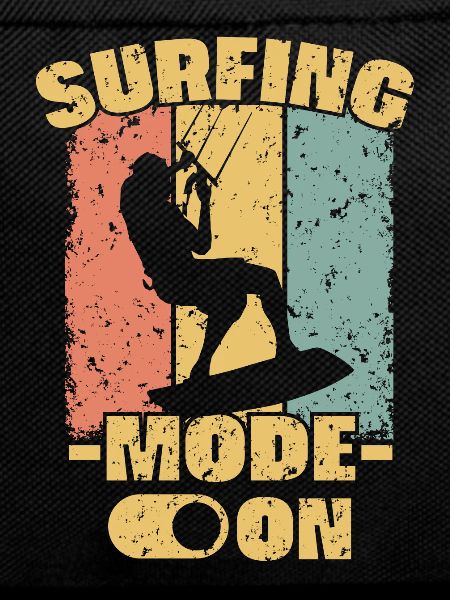Kitesurfing retro