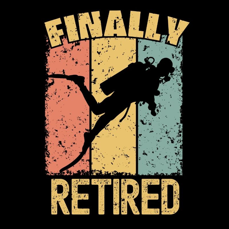 Plongée retraite rétro