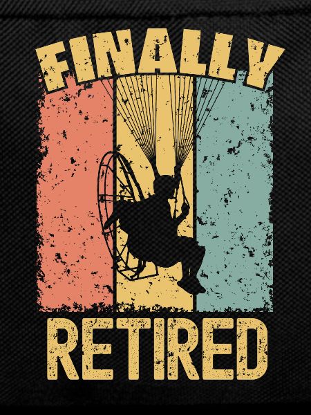 Paramotoring retirement retro