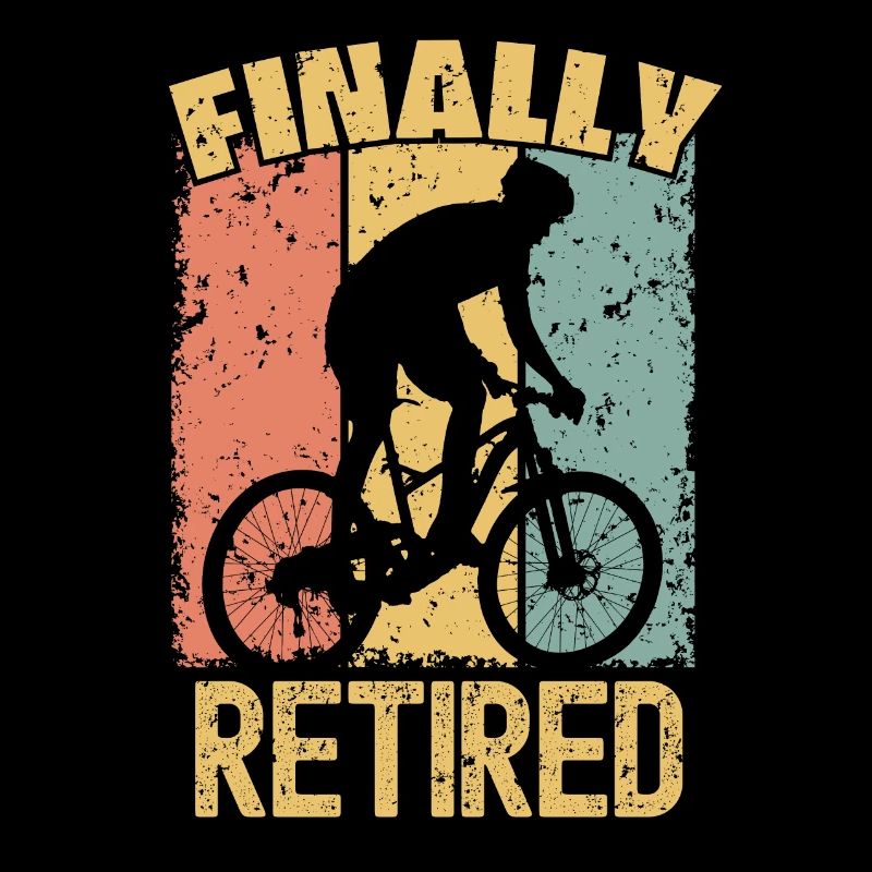 Biken Ruhestand Retro