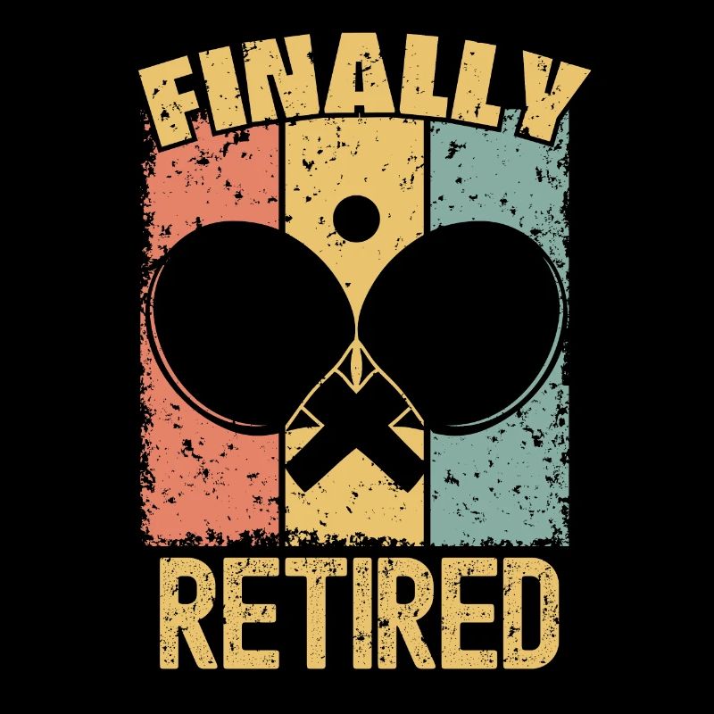 Table-tennis retirement retro