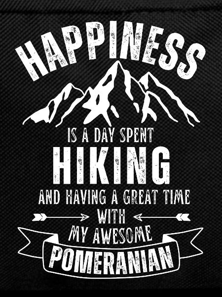 Hiking and Pomeranian lover