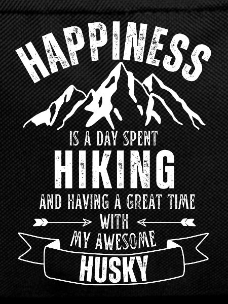 Hiking and Husky lover