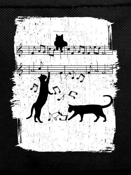Cat Music Notes