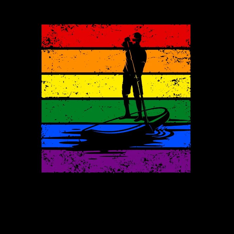 Paddleboard LGBTQ