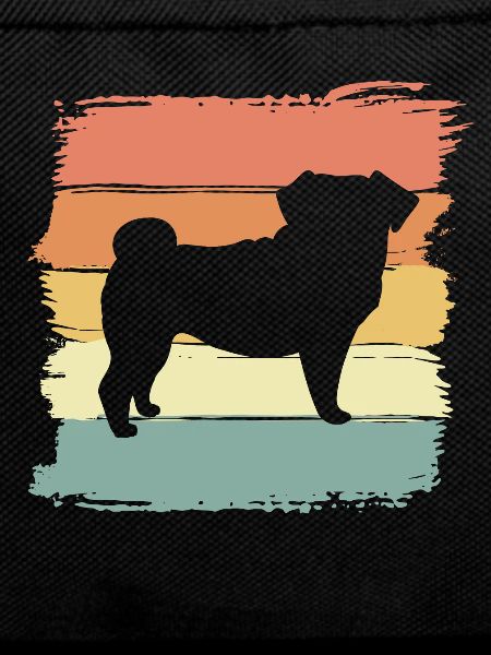 Mops retro