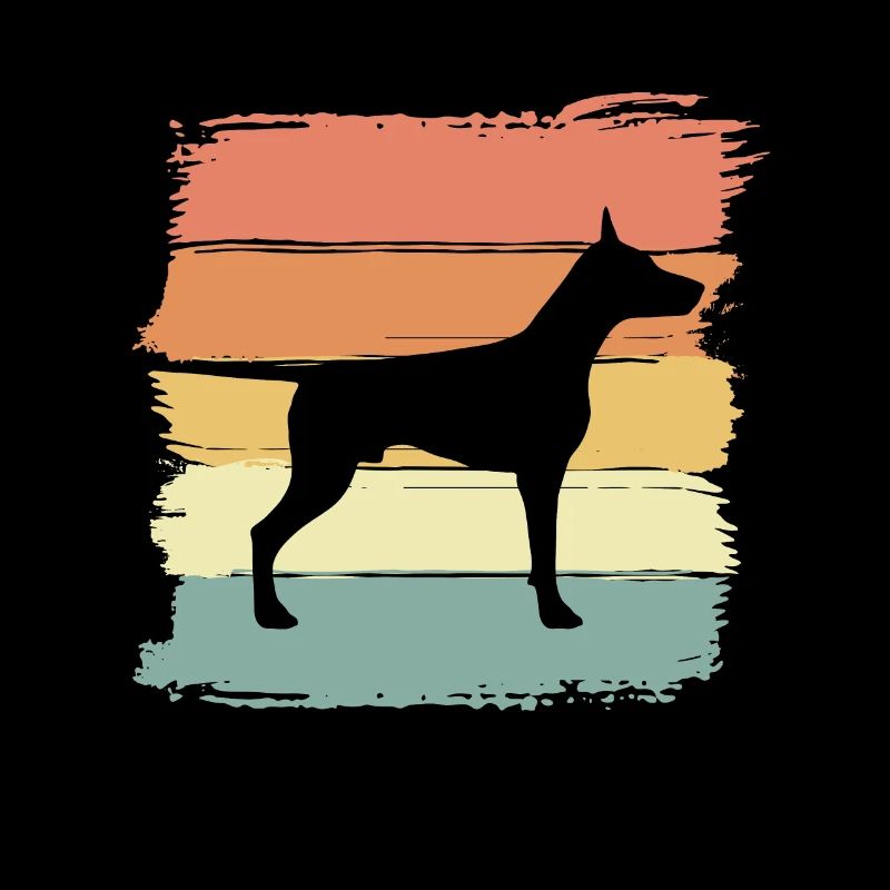 Dobermann retro
