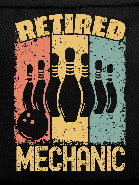 Bowling retired mechanic