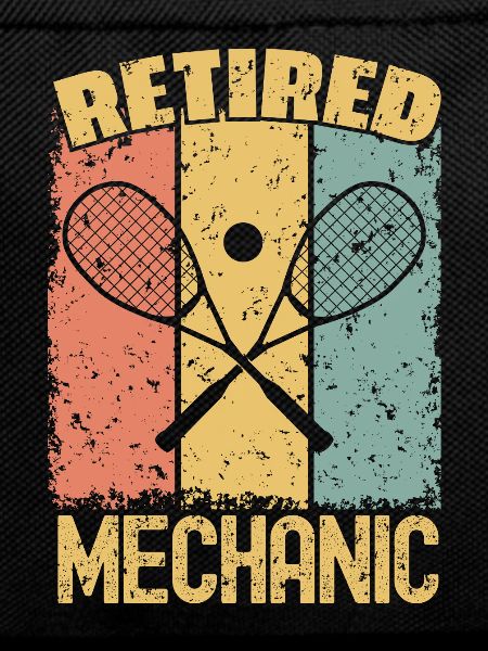 Squash retired mechanic