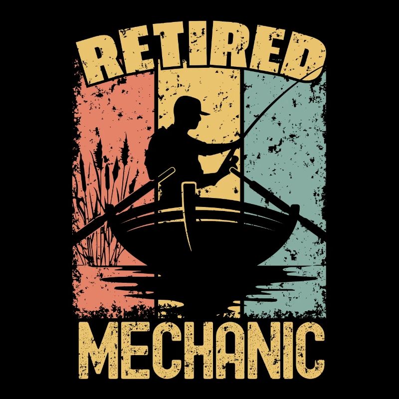Fishing retired mechanic