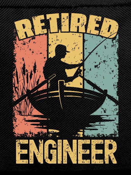 Fishing retired engineer